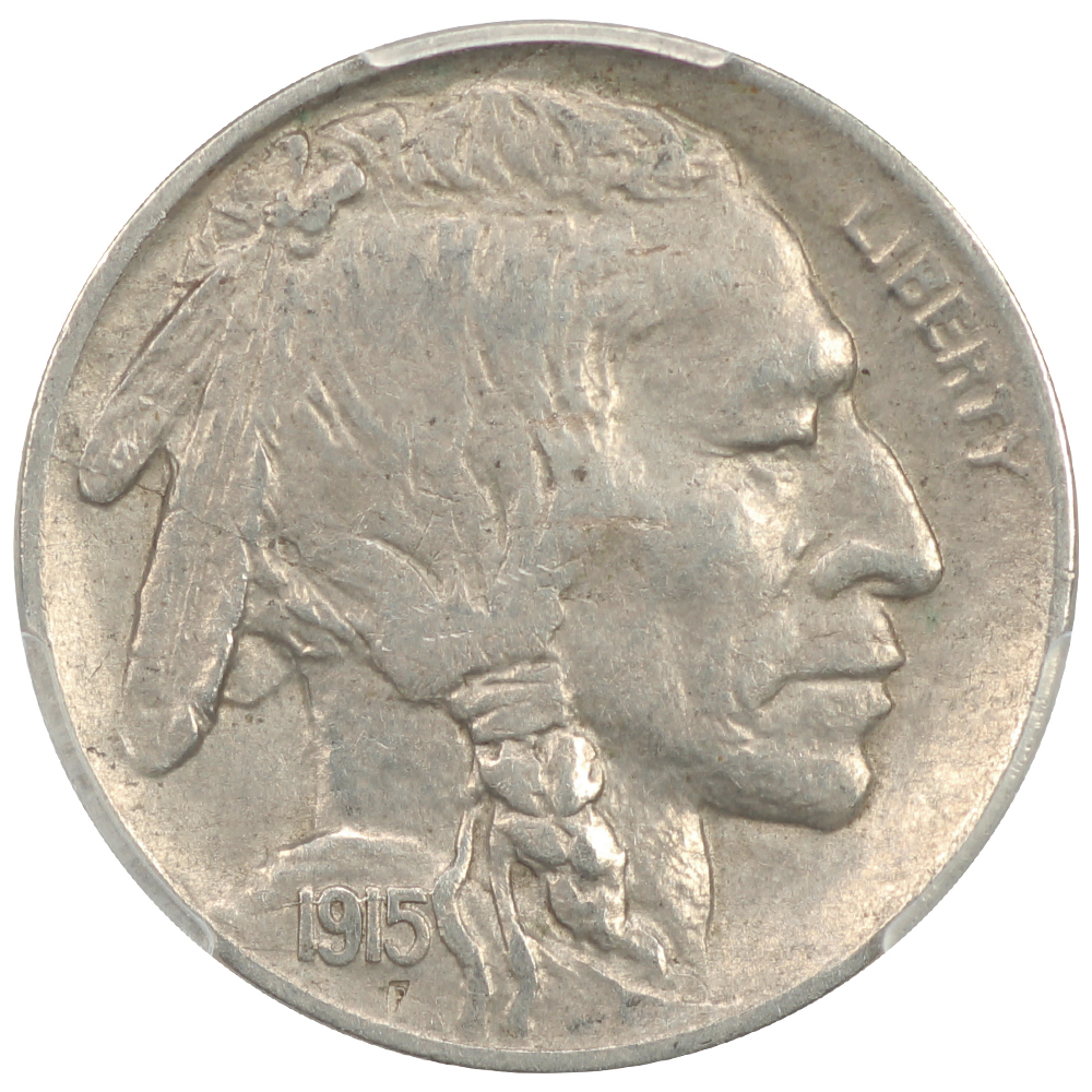 image for: 1915-D 5c PCGS AU55