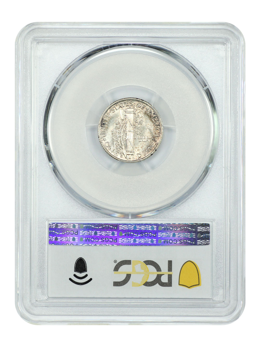 image for: 1941-S/S Repunched Mintmark, FS-501 10c PCGS MS66 FB