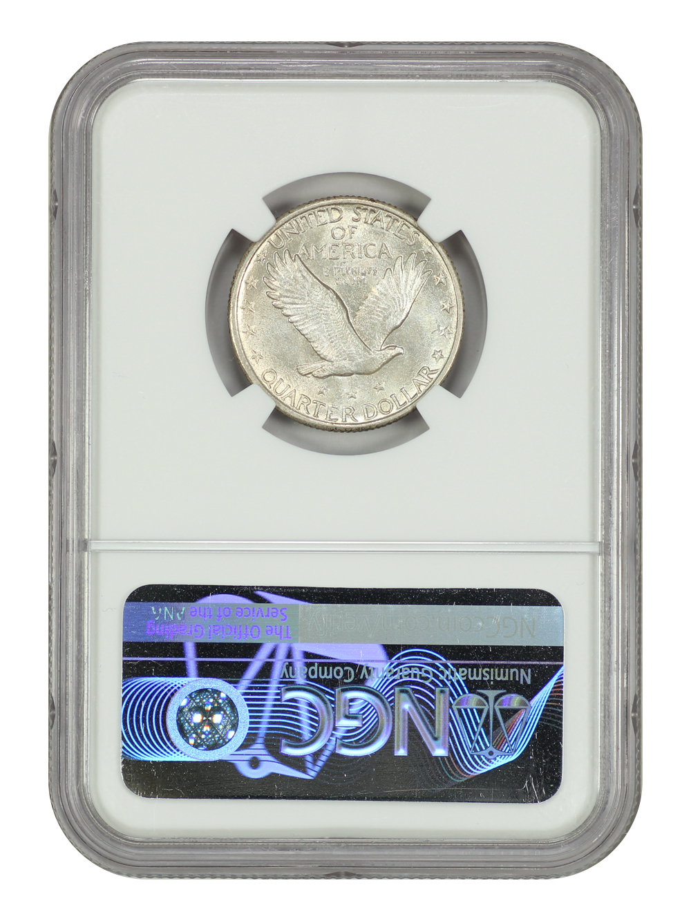 image for: 1917 Type 2 25c NGC MS64