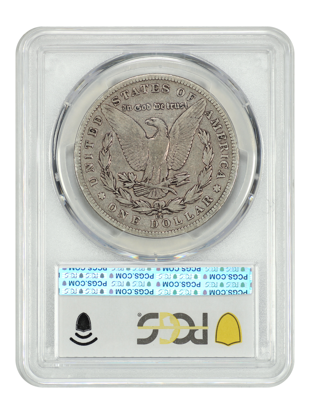 image for: 1893-CC $1 PCGS F12