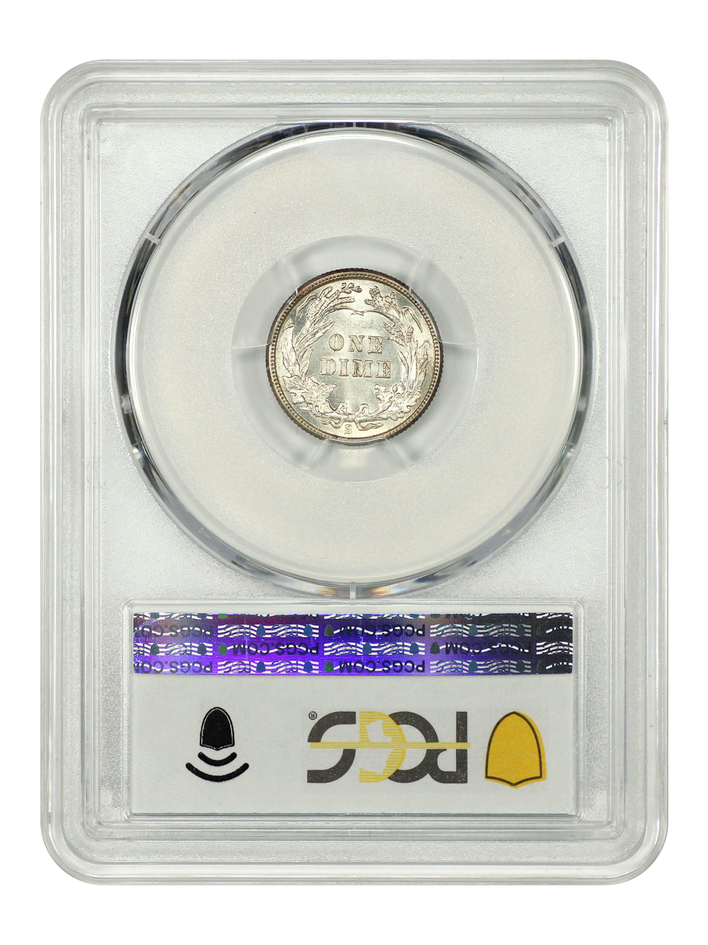 image for: 1914-S 10c PCGS MS63