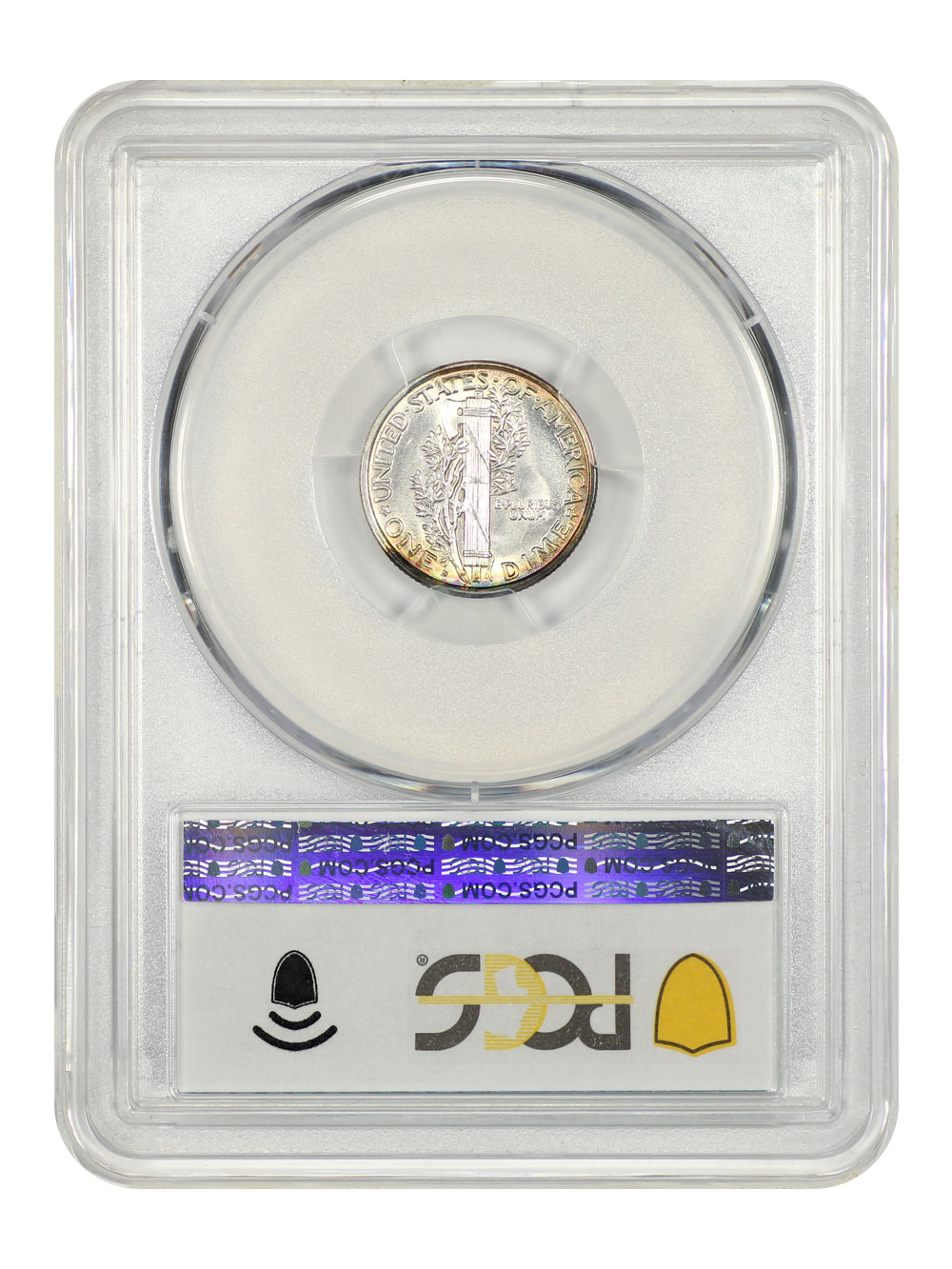 image for: 1920-D 10c PCGS MS64