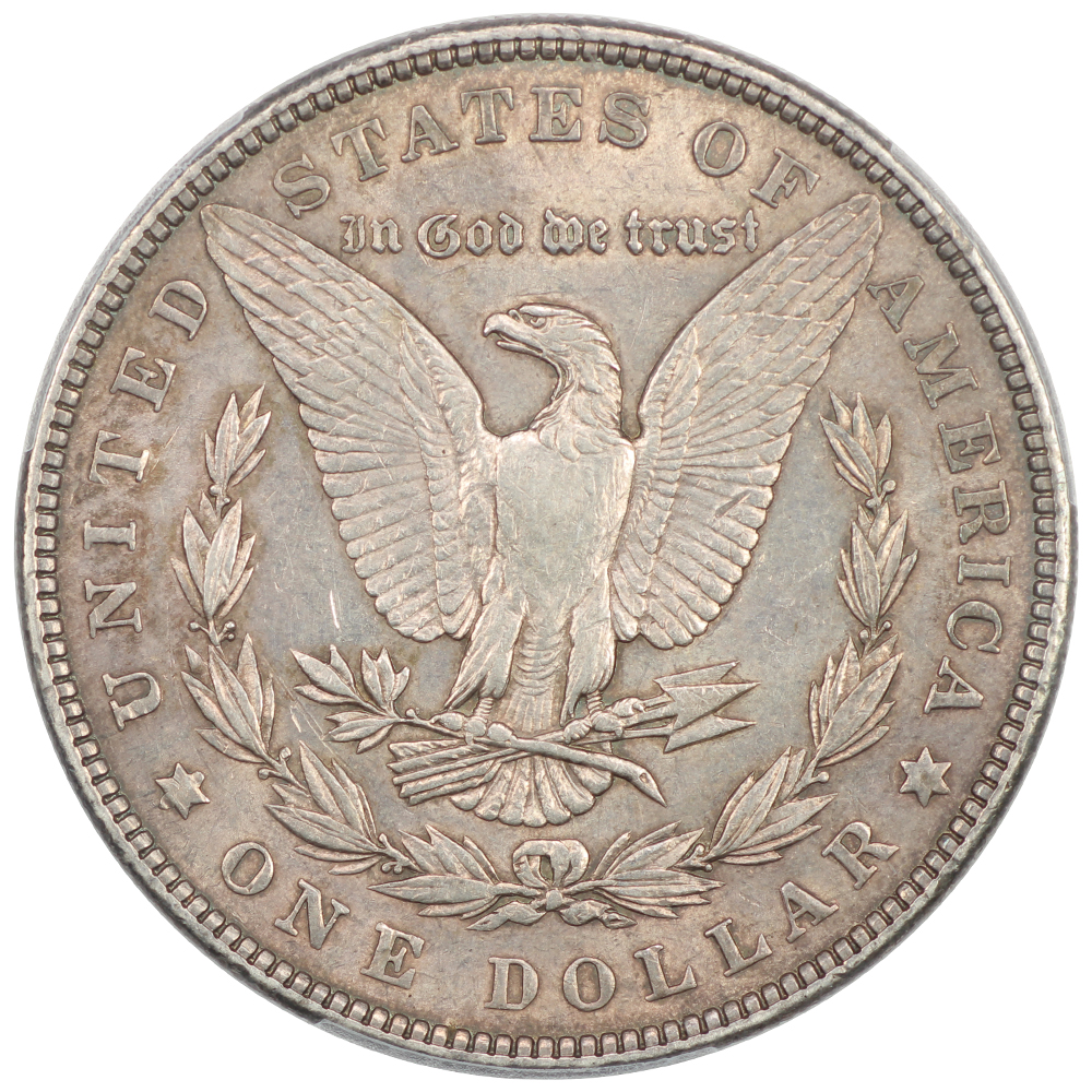 image for: 1901 $1  PCGS AU58