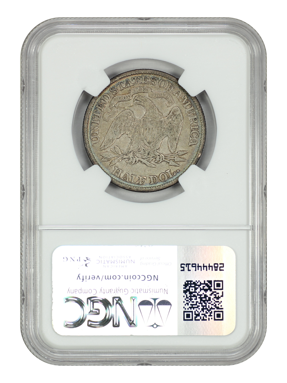 image for: 1883 50c NGC F15