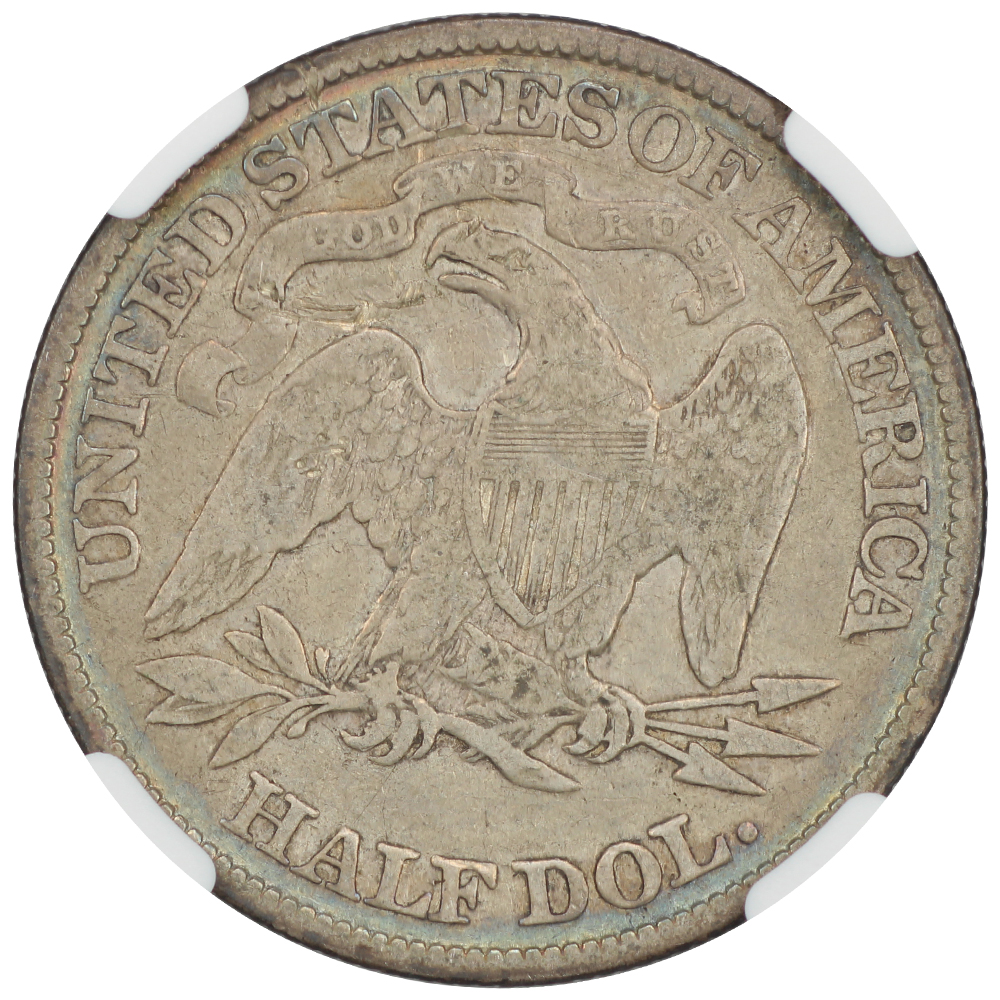 image for: 1883 50c NGC F15