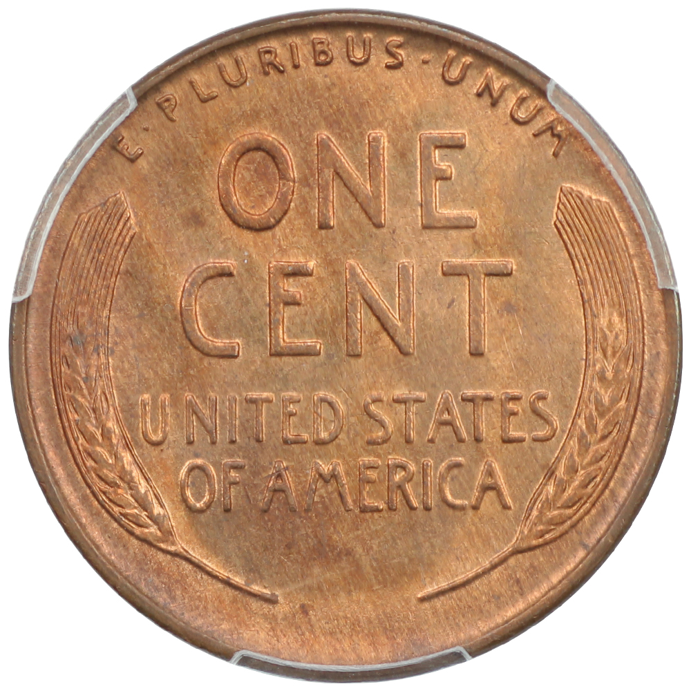 image for: 1931-D 1c PCGS MS66 RB