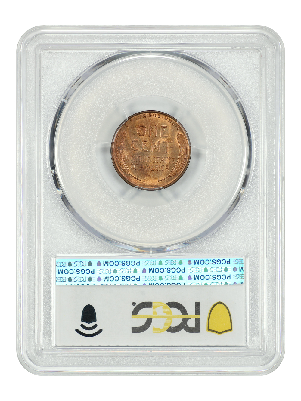 image for: 1931-D 1c PCGS MS66 RB