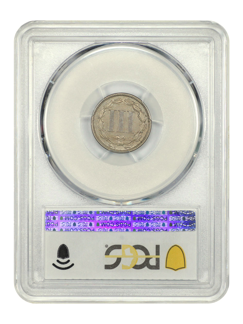 image for: 1887 3cN PCGS AU58