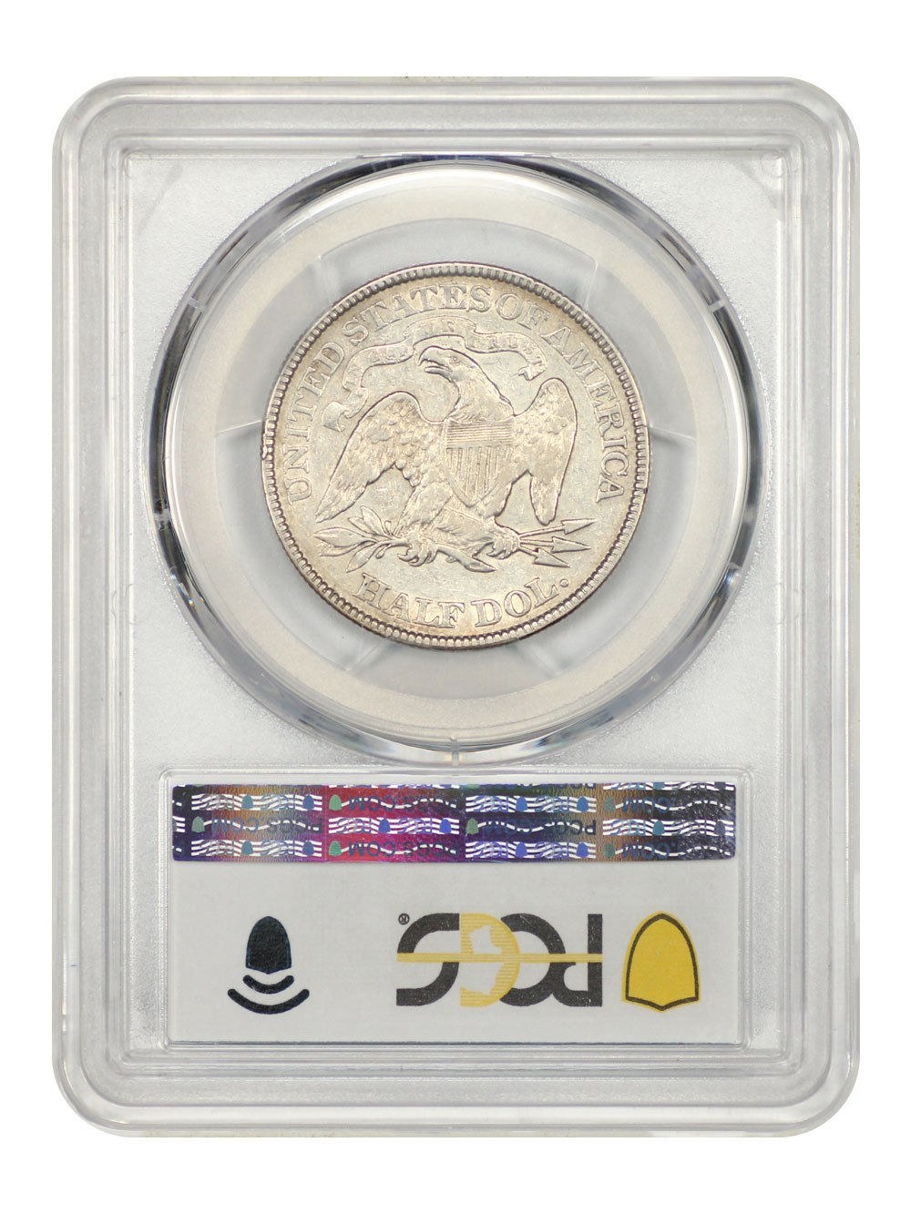 image for: 1889 50c PCGS XF40