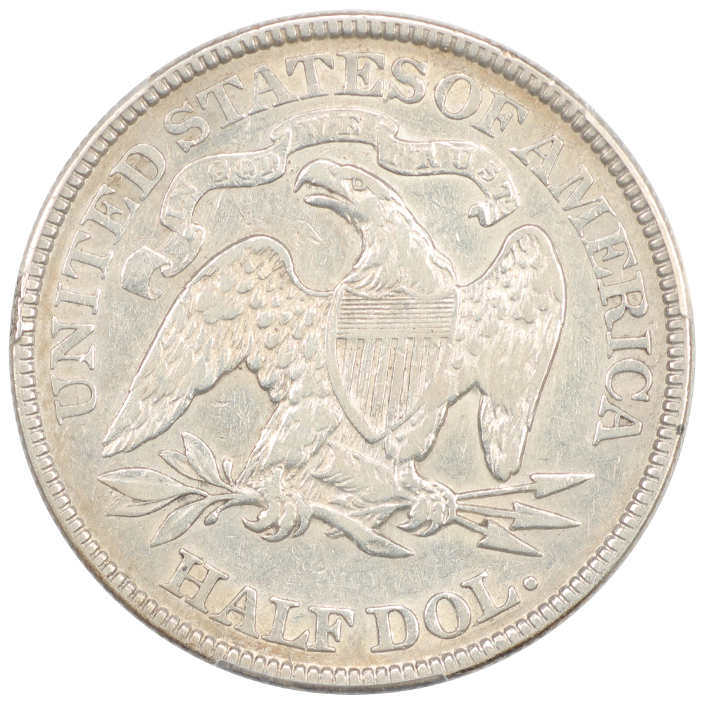 image for: 1889 50c PCGS XF40