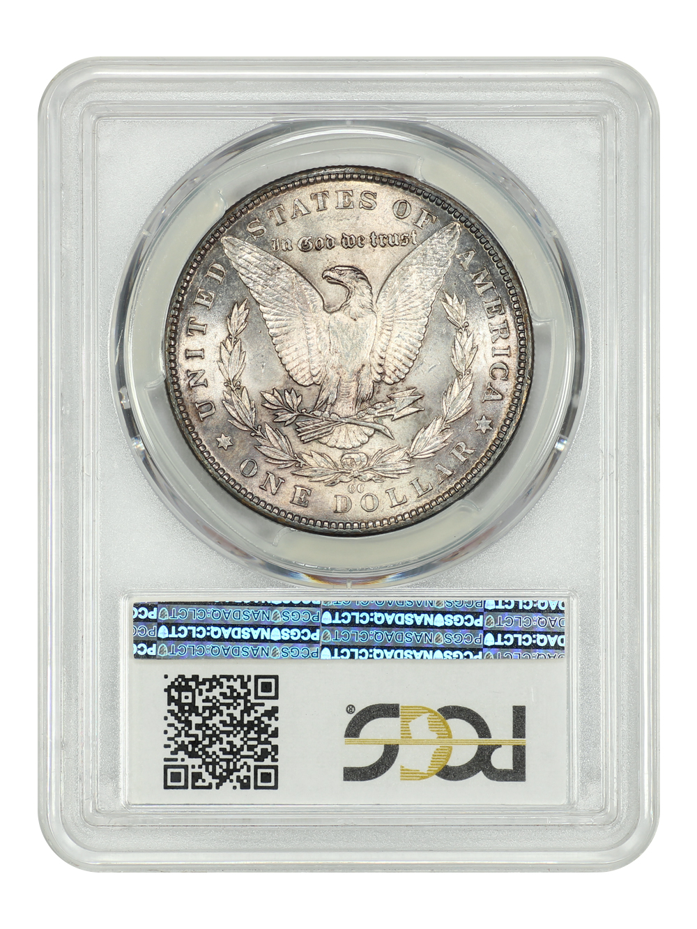image for: 1890-CC $1  PCGS MS61
