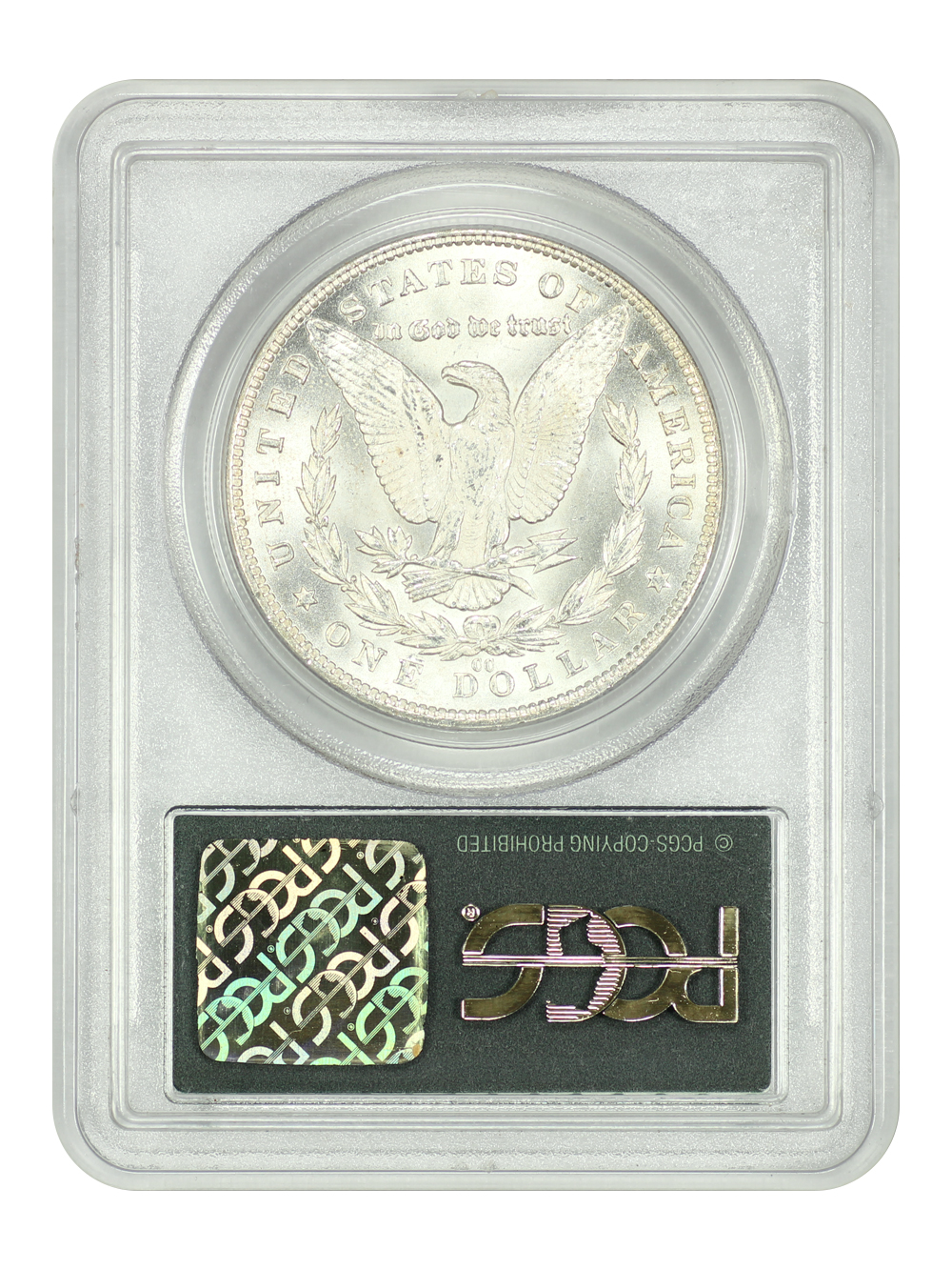 image for: 1881-CC $1  PCGS MS65