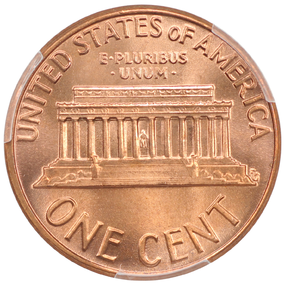image for: 1975 1c PCGS MS67 RD