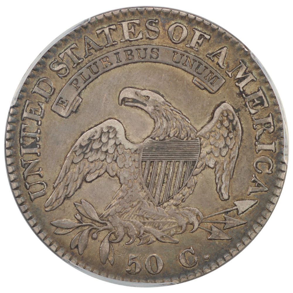 image for: 1823 50c PCGS XF45