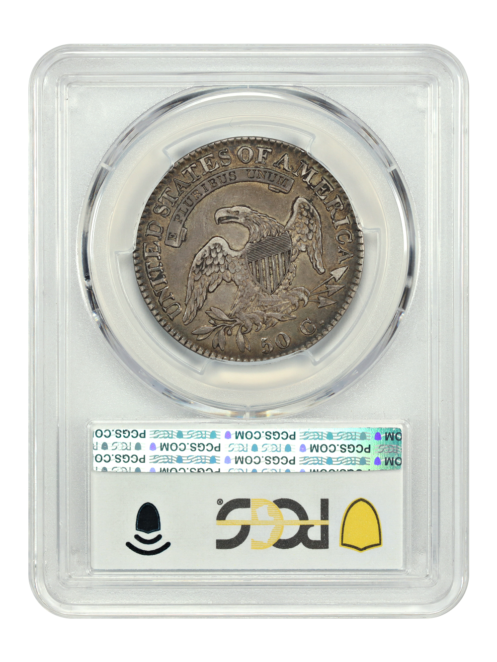 image for: 1823 50c PCGS XF45