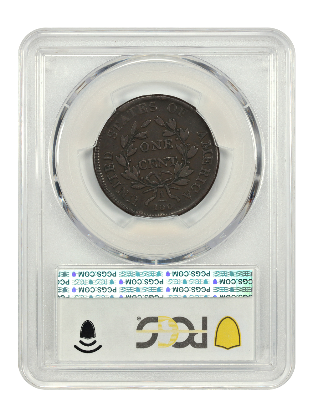 image for: 1803 Small Date, Small Fraction, S-251  1c PCGS VF20 BN