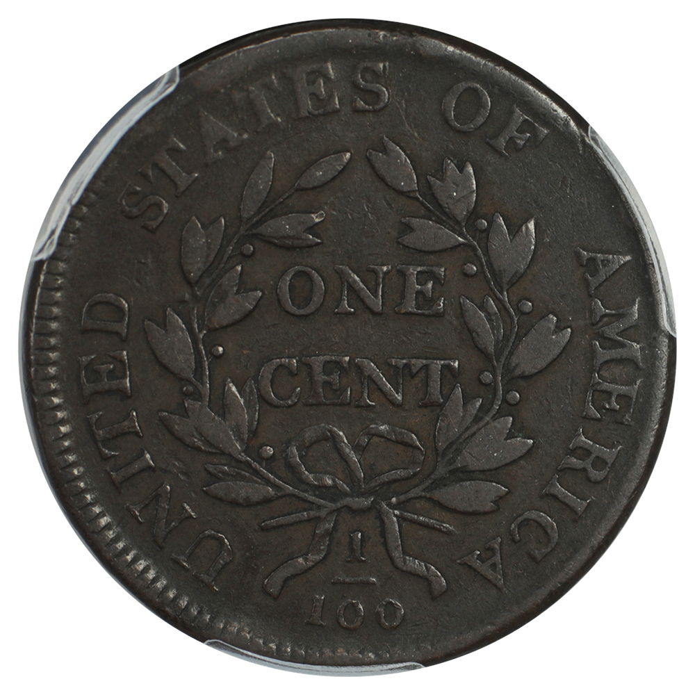 image for: 1803 Small Date, Small Fraction, S-251  1c PCGS VF20 BN