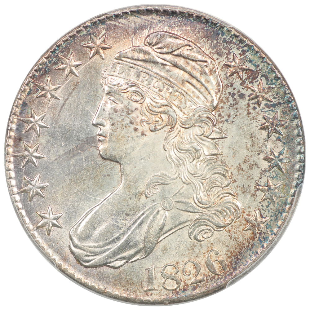 image for: 1826 50c PCGS MS61