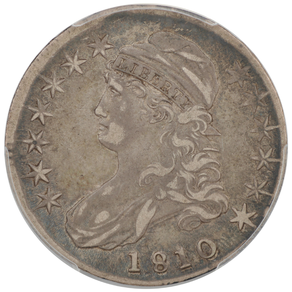 image for: 1810 50c PCGS VF30