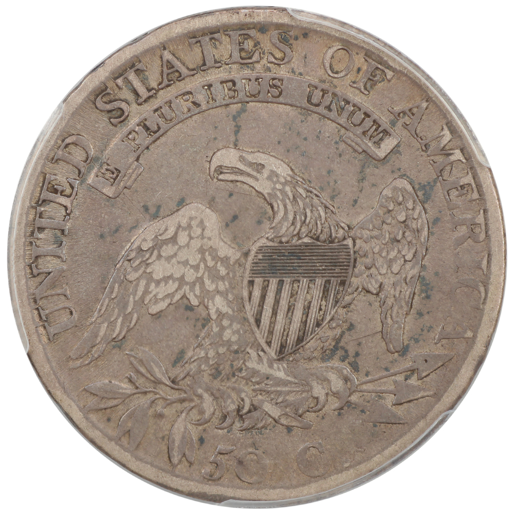 image for: 1810 50c PCGS VF30