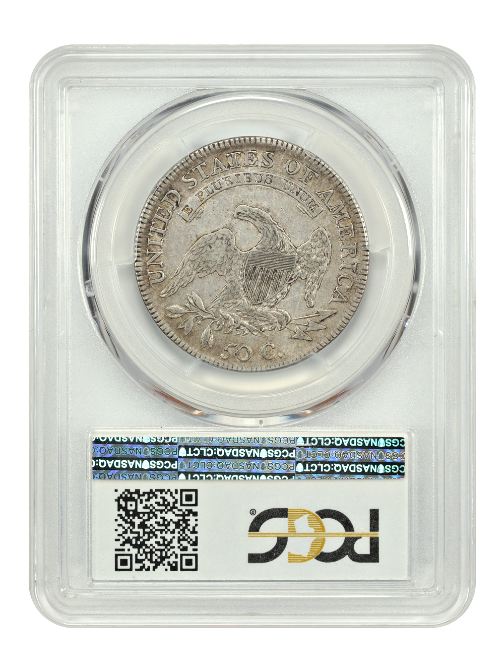 image for: 1809 50c PCGS VF35