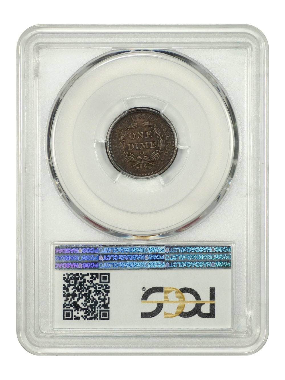 image for: 1841-O 10c PCGS XF45