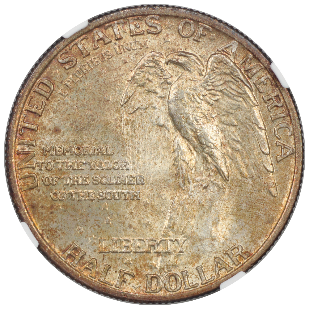 image for: 1925 Stone Mountain 50c NGC MS66