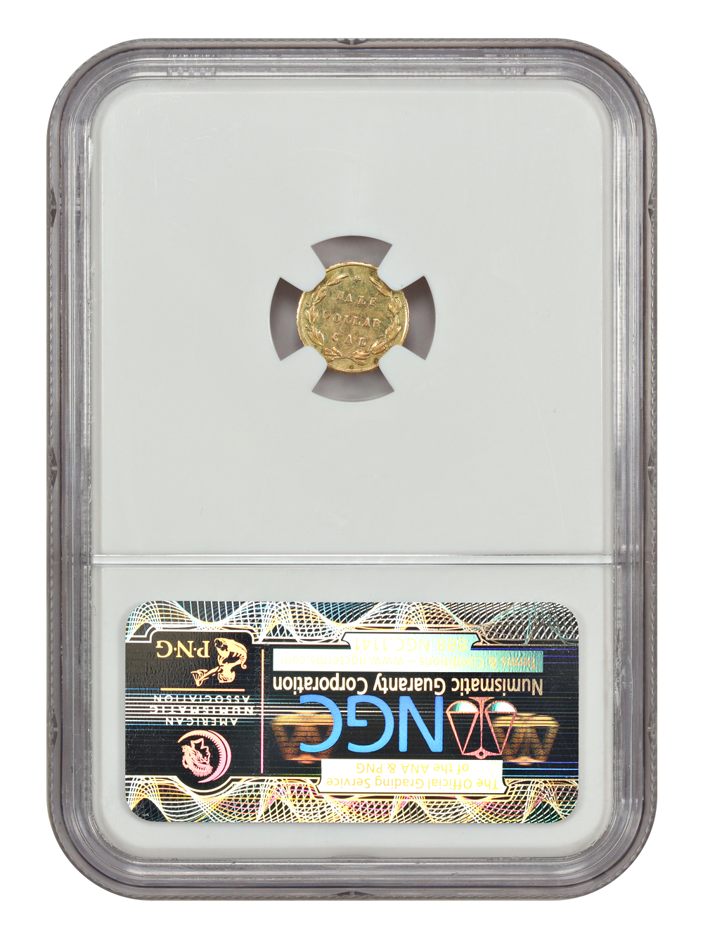 image for: 1871 BG-1029 50c NGC MS62