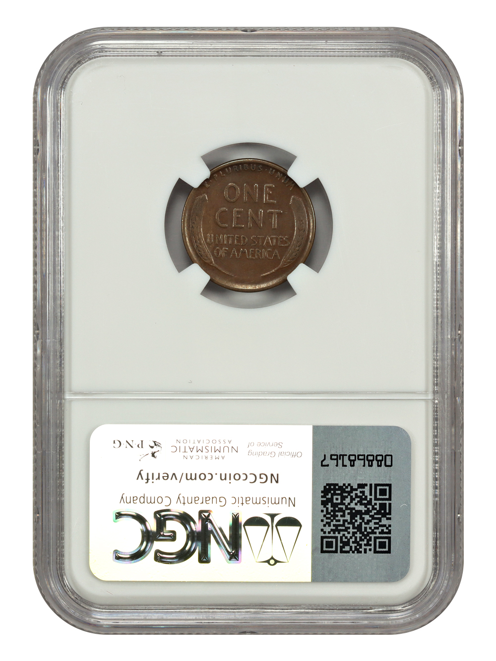 image for: 1914-D 1c NGC XF45 BN