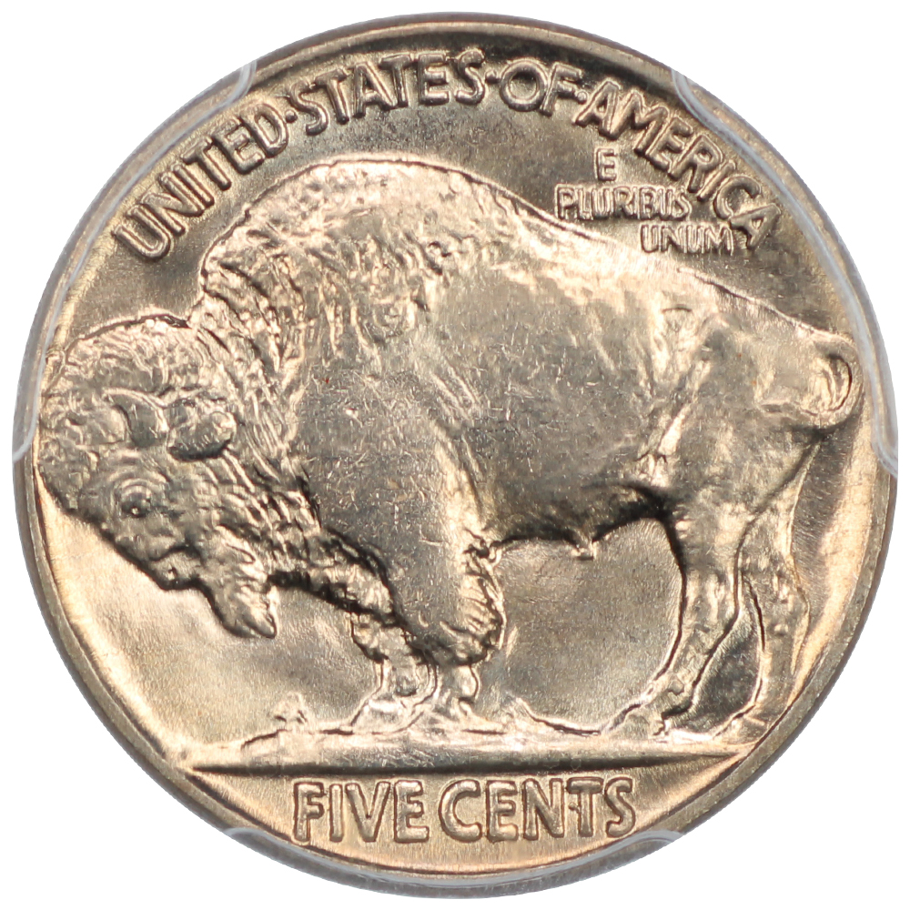 image for: 1930 Doubled Die Reverse, FS-801 5c PCGS MS65