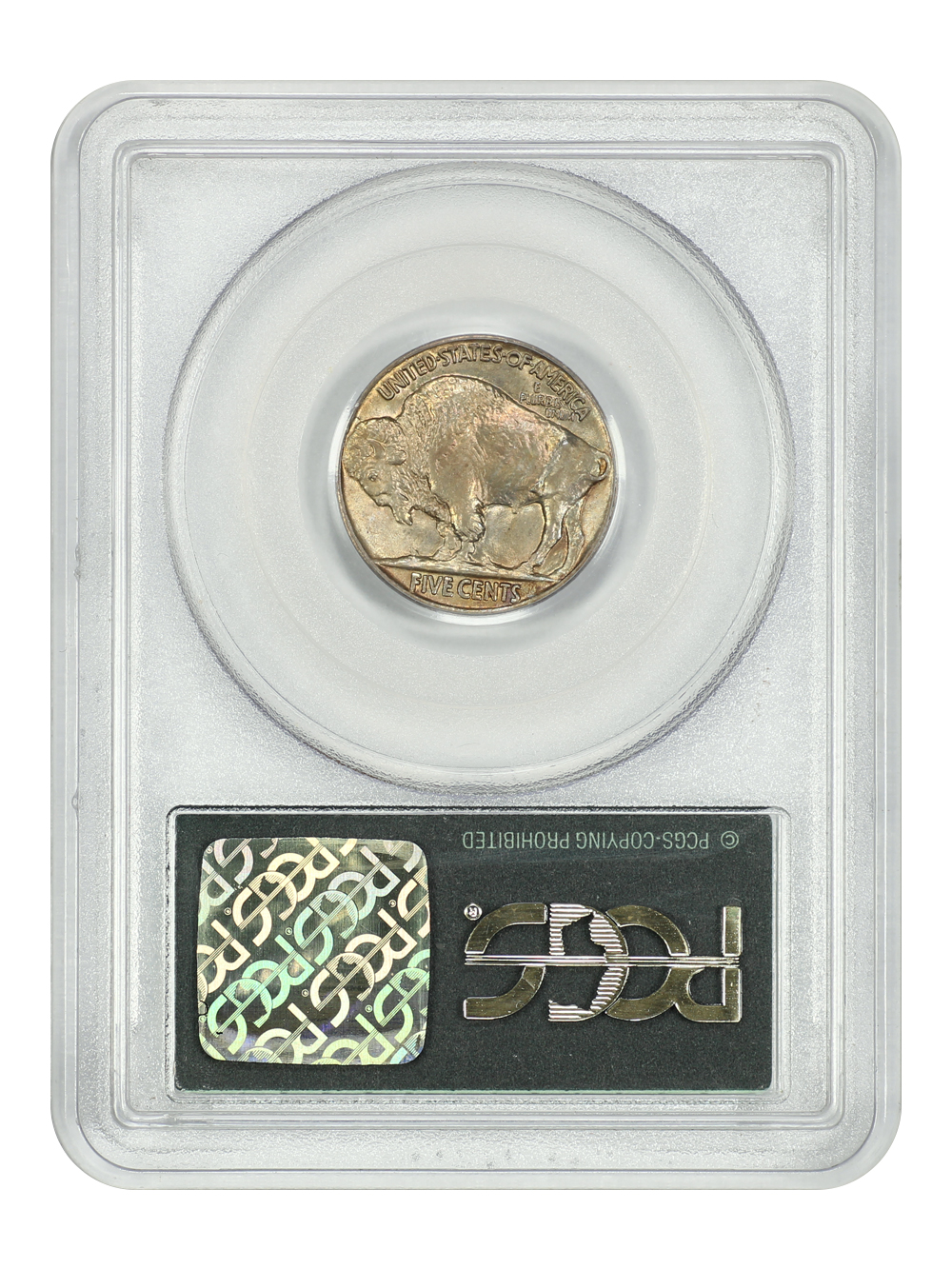 image for: 1919 5c PCGS MS64