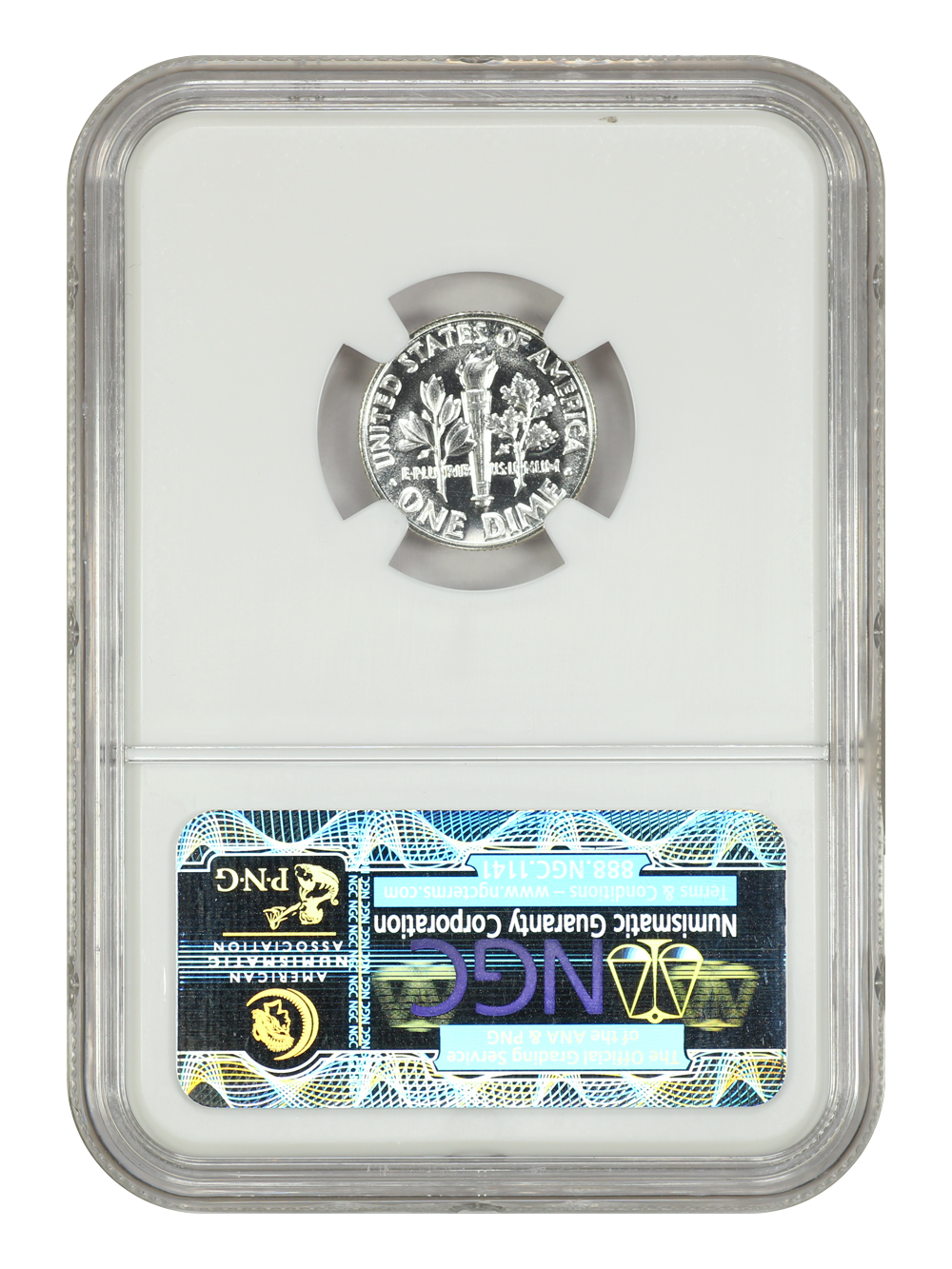 image for: 1957 10c NGC PR69