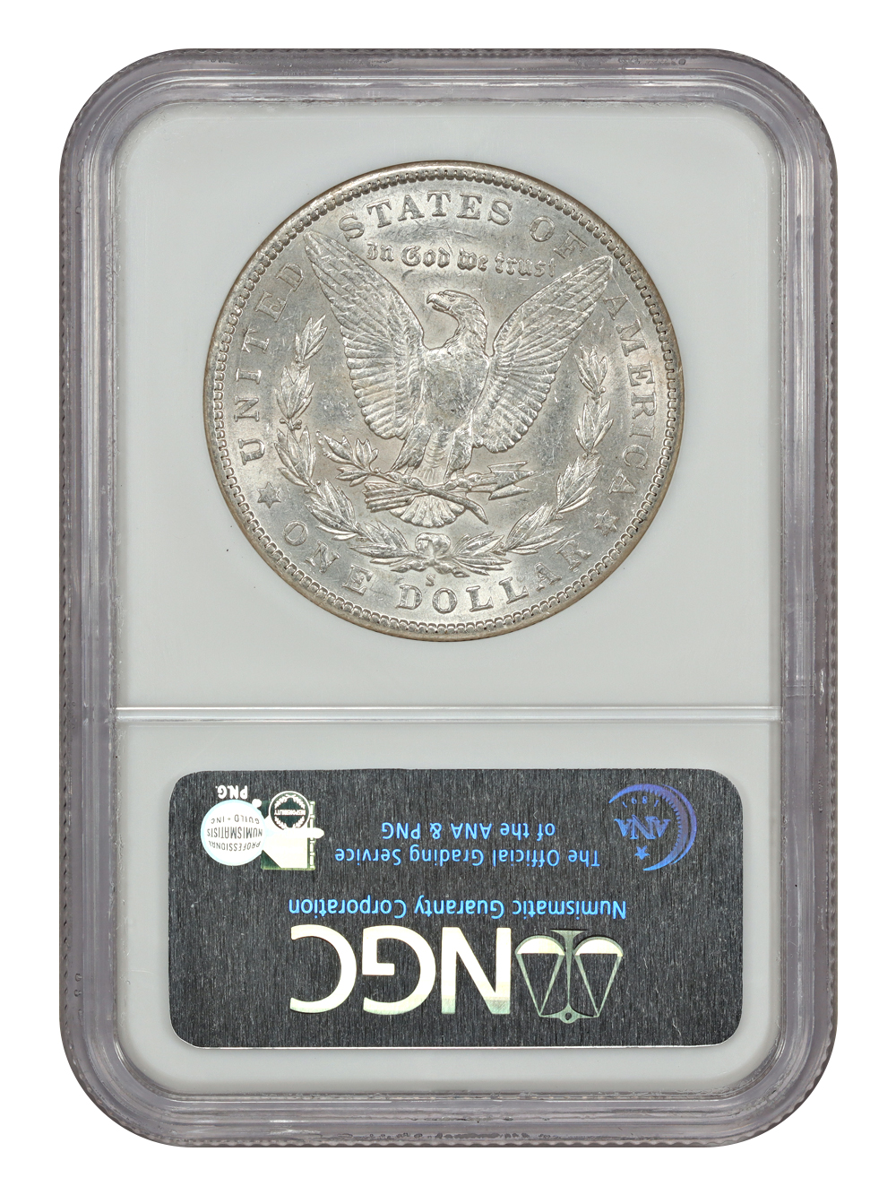 image for: 1902-S $1 NGC AU58