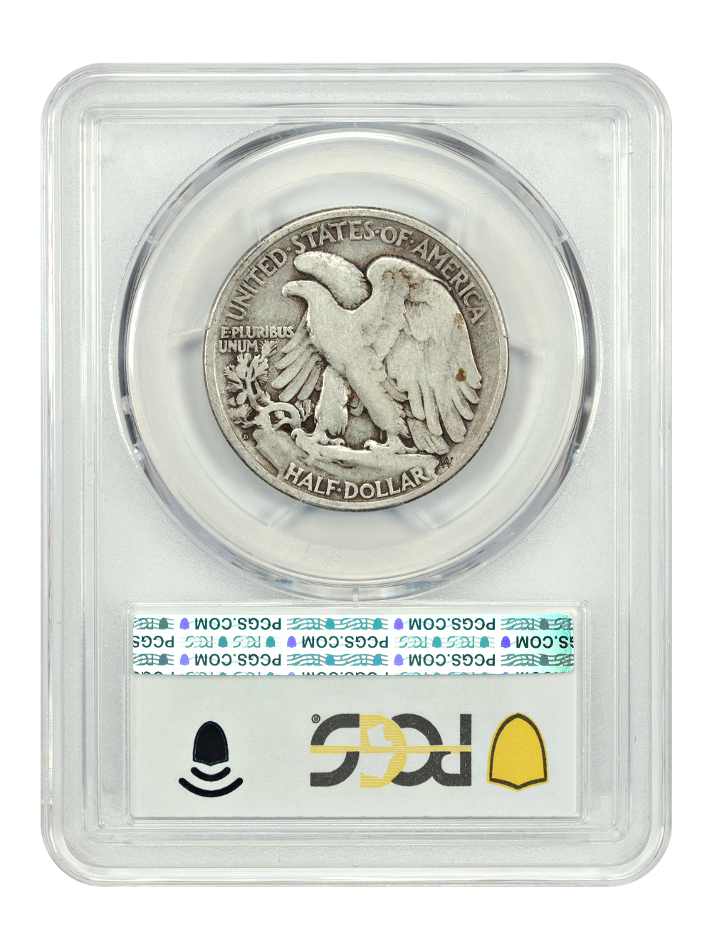 image for: 1921-D 50c PCGS G6