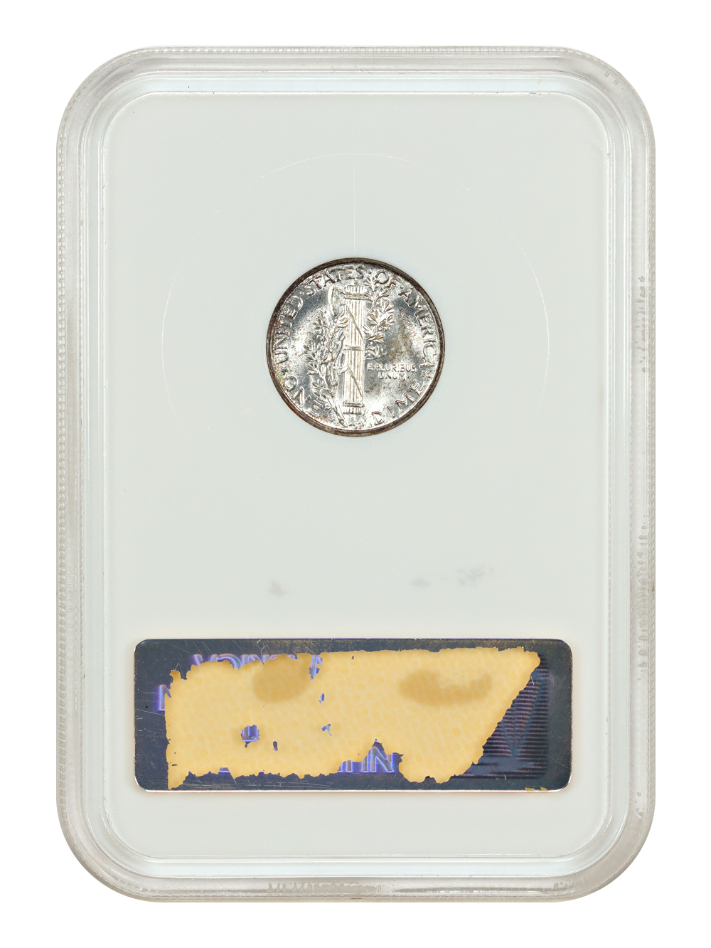 image for: 1943-S 10c NGC MS66