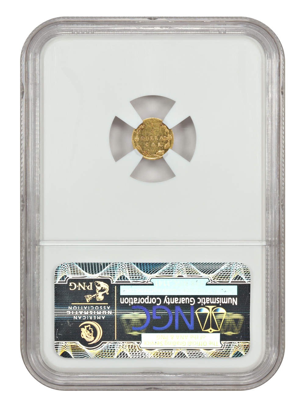 image for: 1870 BG-835 25c NGC MS61