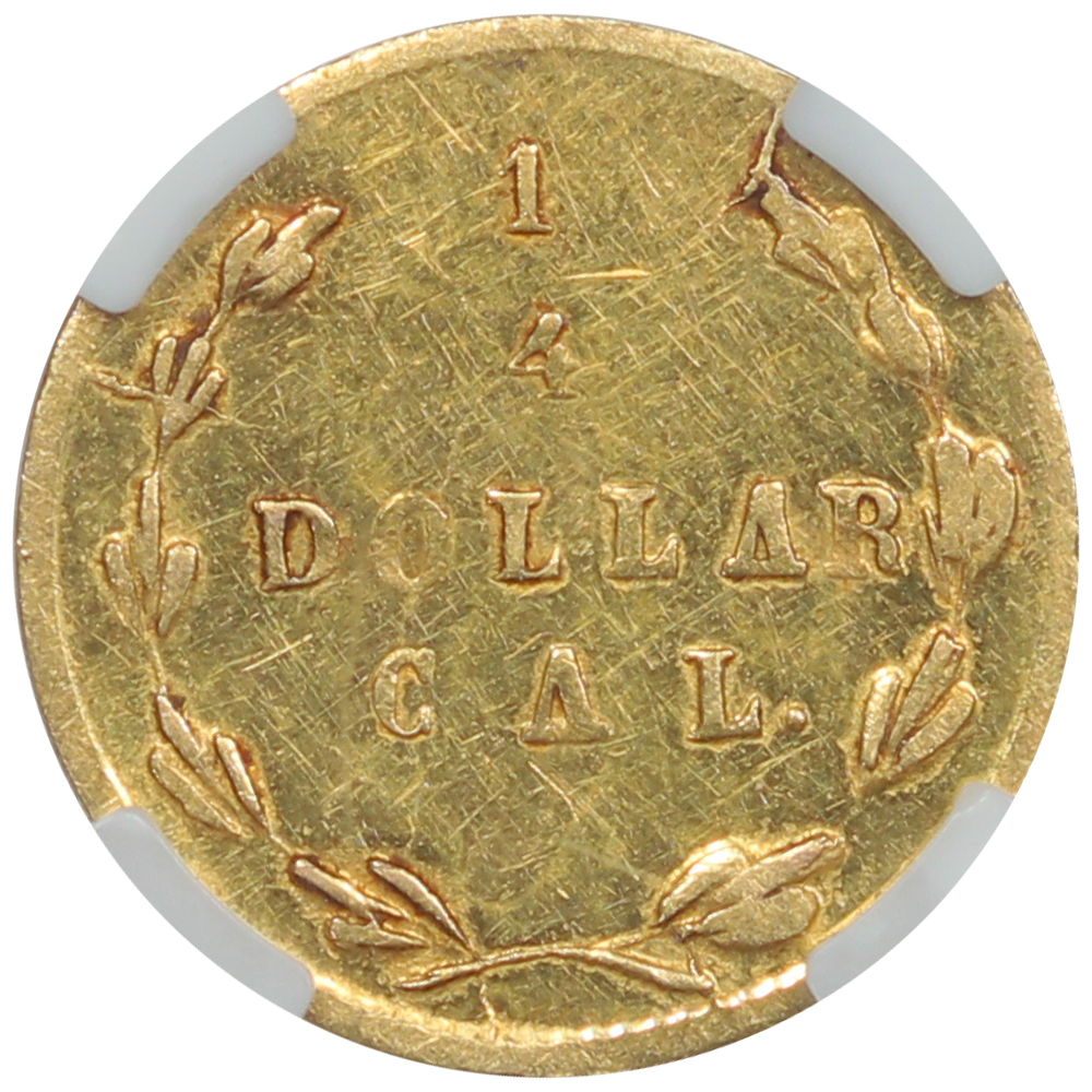 image for: 1870 BG-835 25c NGC MS61