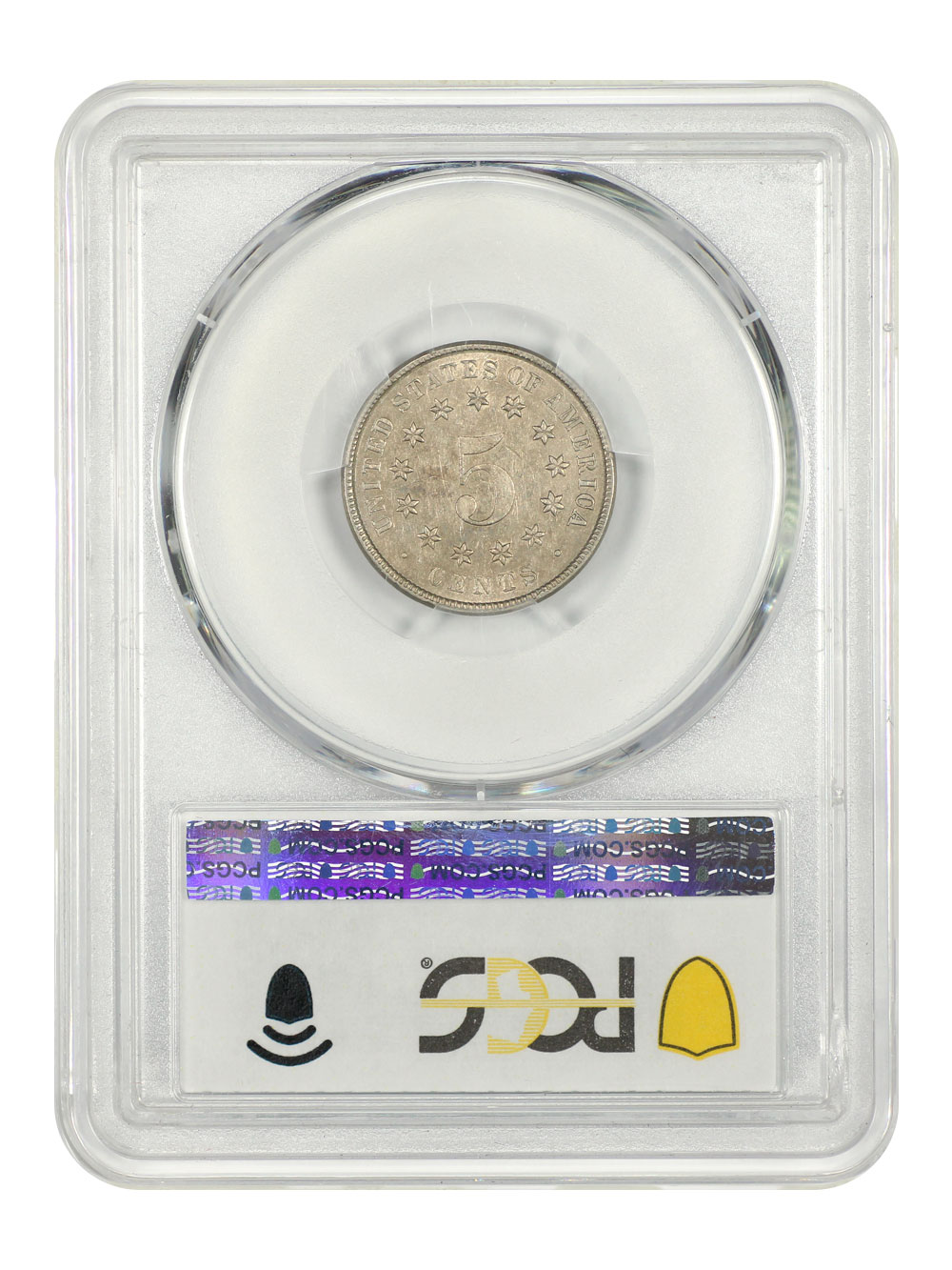 image for: 1882 5c PCGS AU53
