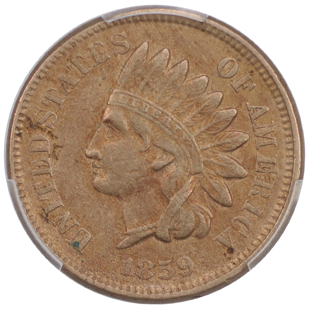 image for: 1859 1c PCGS XF45