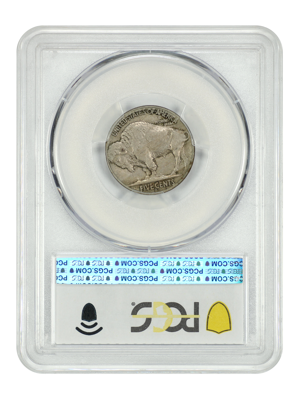 image for: 1914-D 5c PCGS VF30