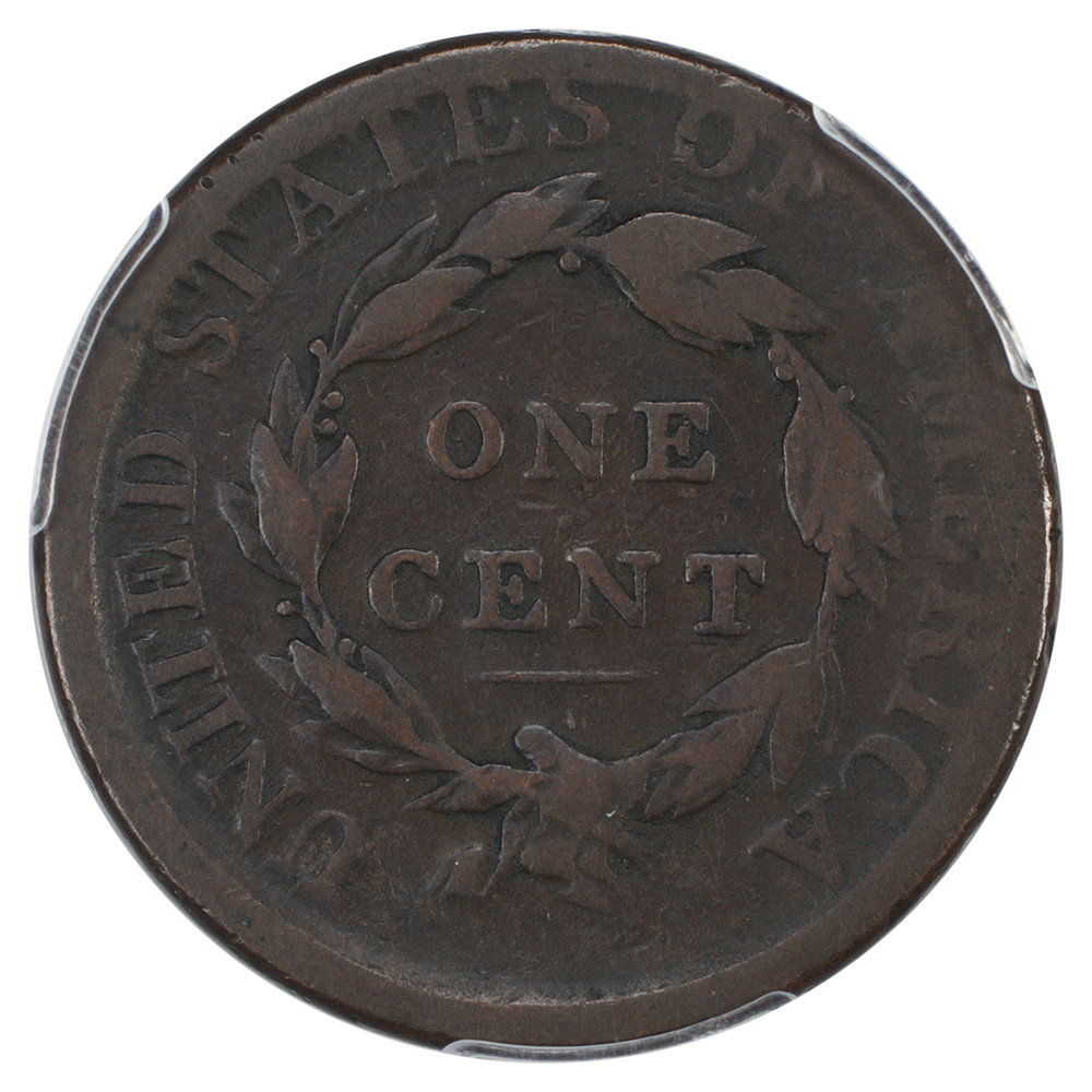 image for: 1814 Plain 4 1c PCGS G6 BN