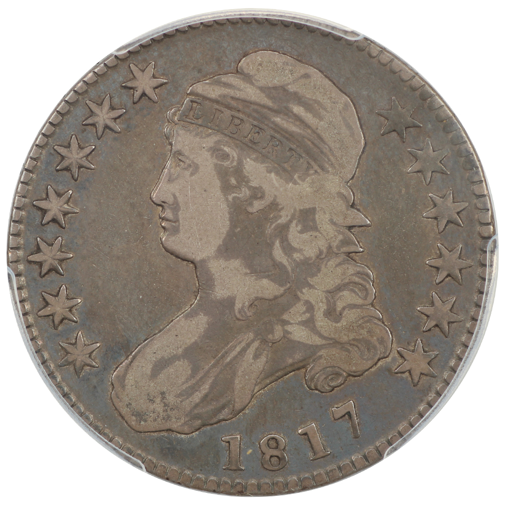 image for: 1817 50c PCGS VF20