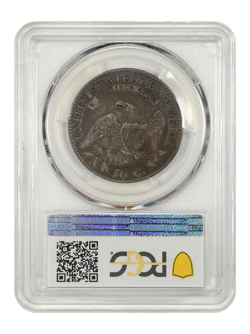 image for: 1817 50c PCGS VF20