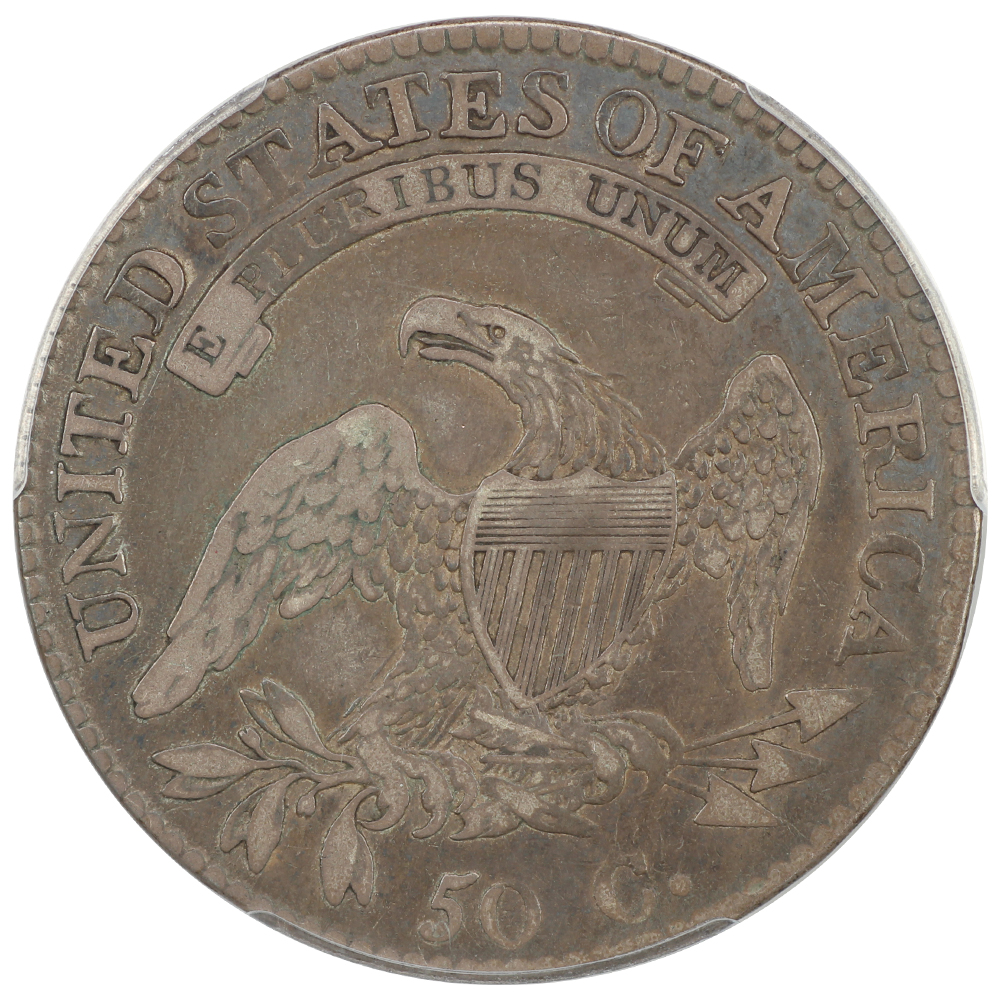 image for: 1817 50c PCGS VF20