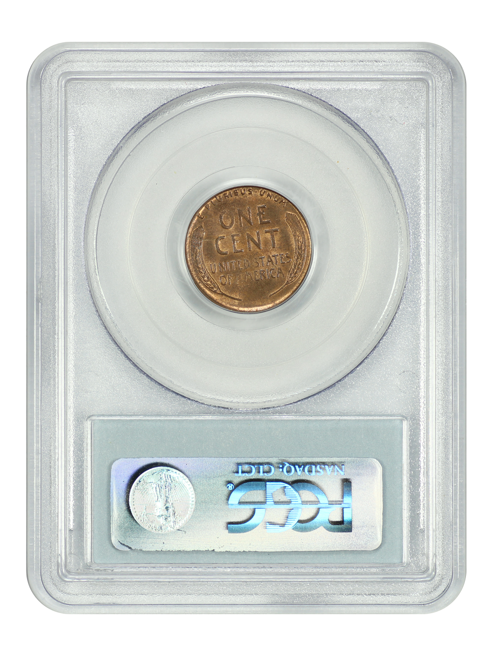 image for: 1917-S 1c PCGS MS65 RB