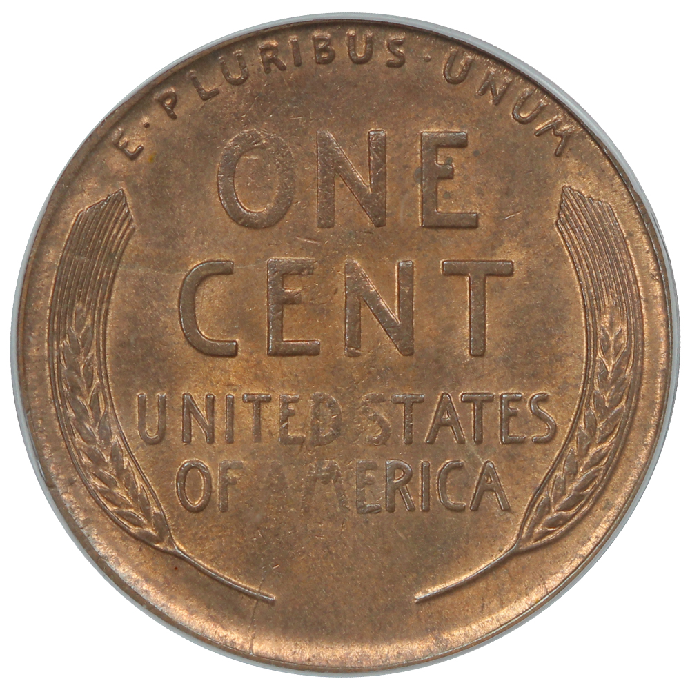 image for: 1917-S 1c PCGS MS65 RB