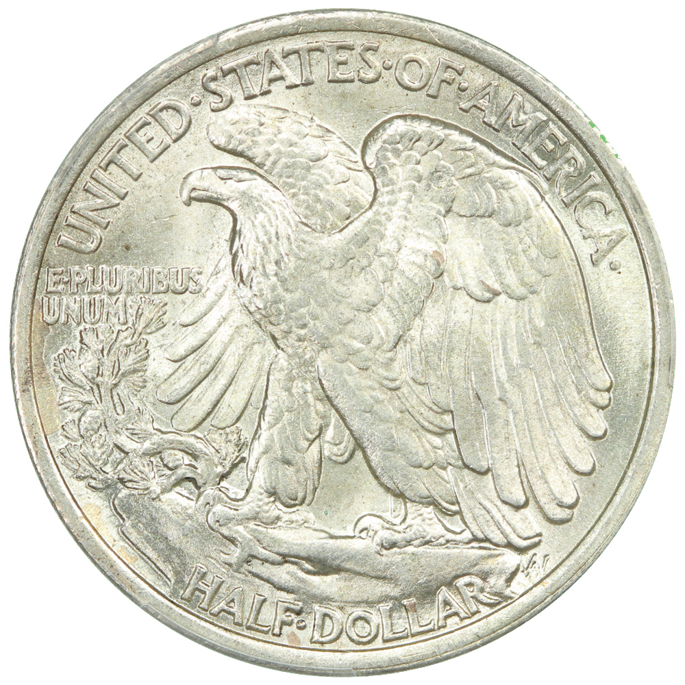 image for: 1935 50c PCGS MS64