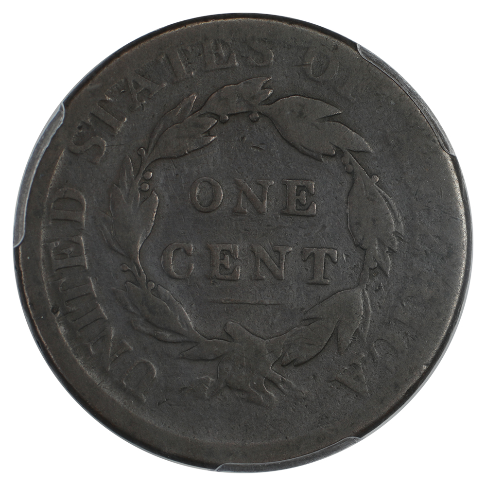 image for: 1814 Plain 4 1c PCGS G4 BN