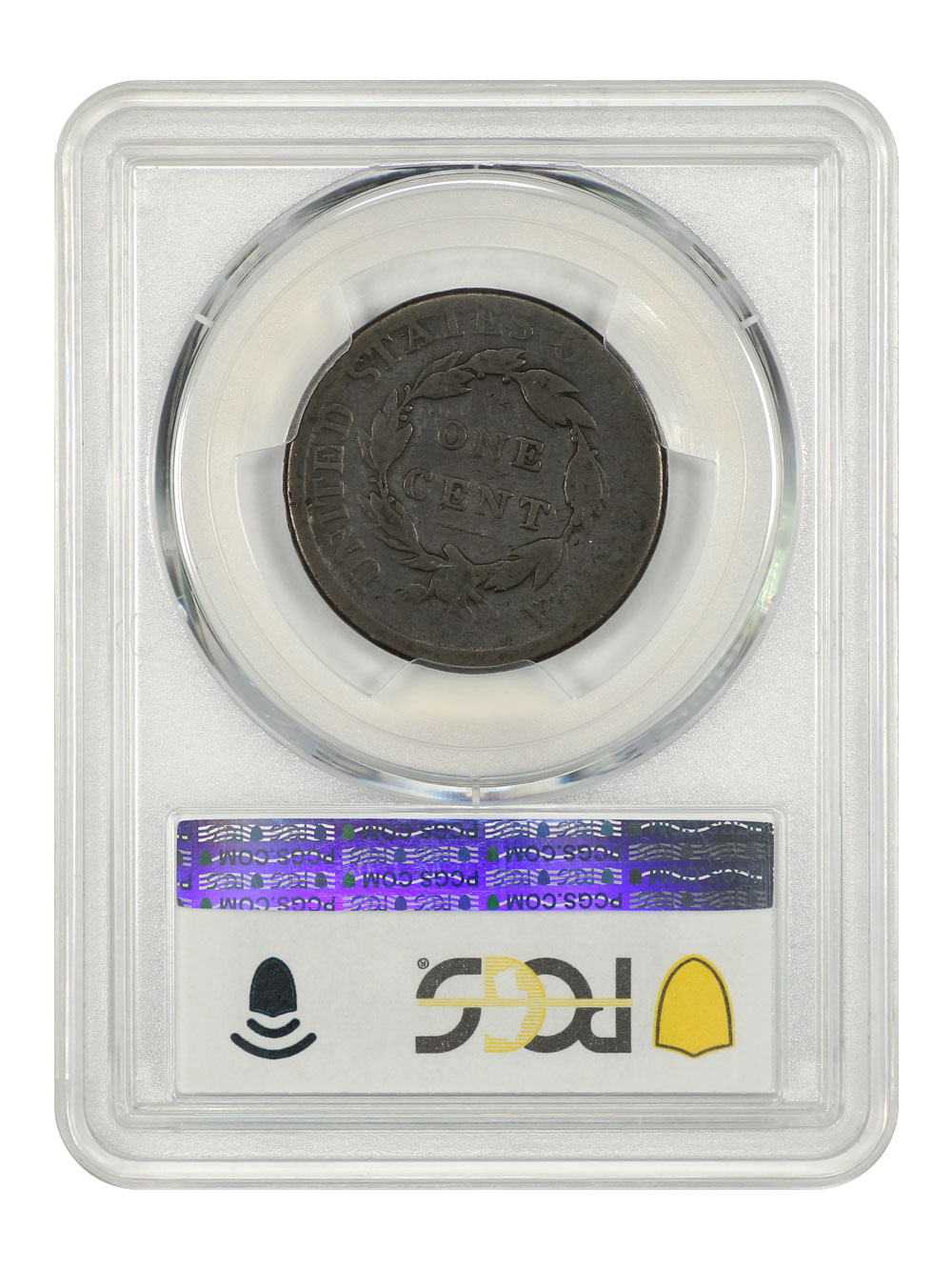 image for: 1814 Plain 4 1c PCGS G4 BN