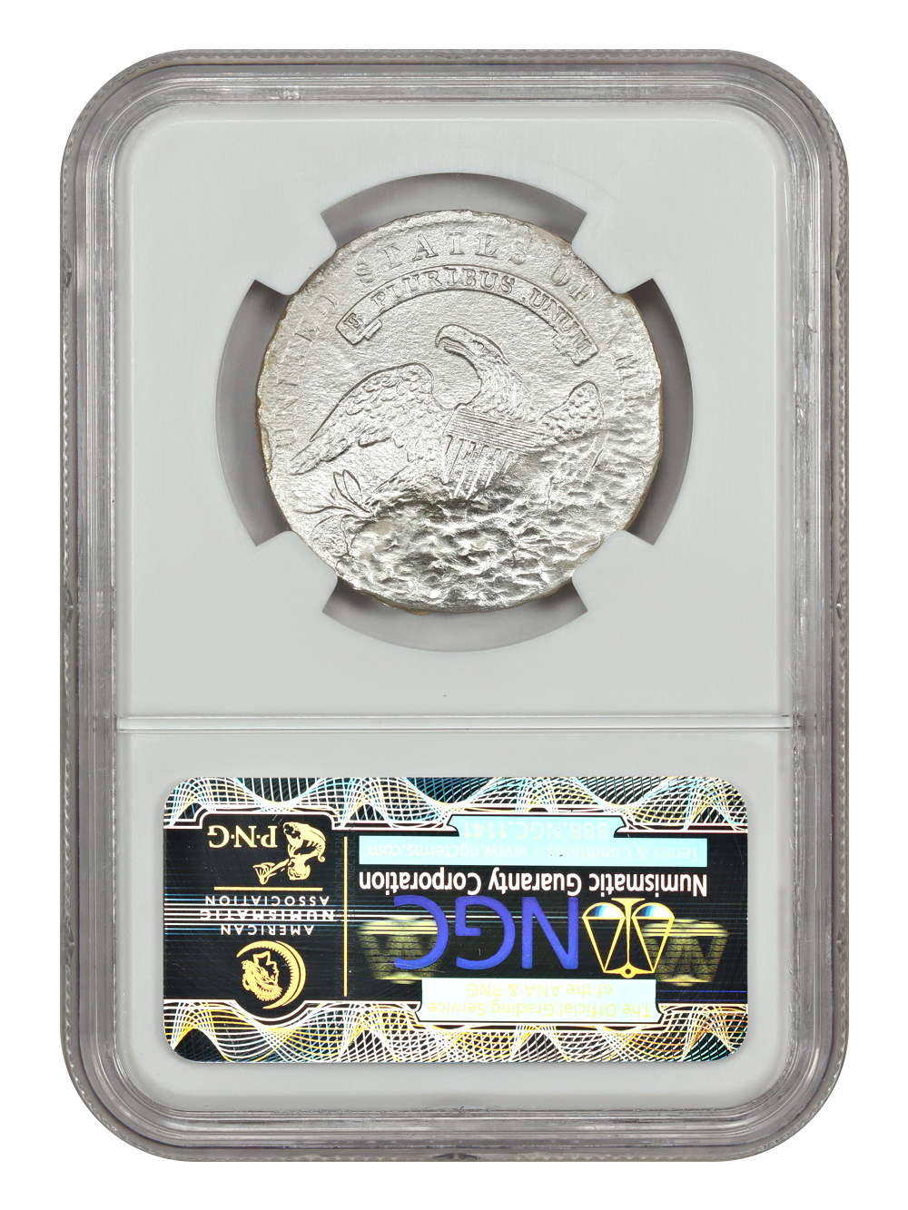 image for: 1836 Lettered Edge 50c NGC P1